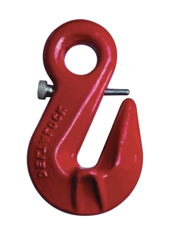 Deltalock Inkorthaak met oog, grade 80 01