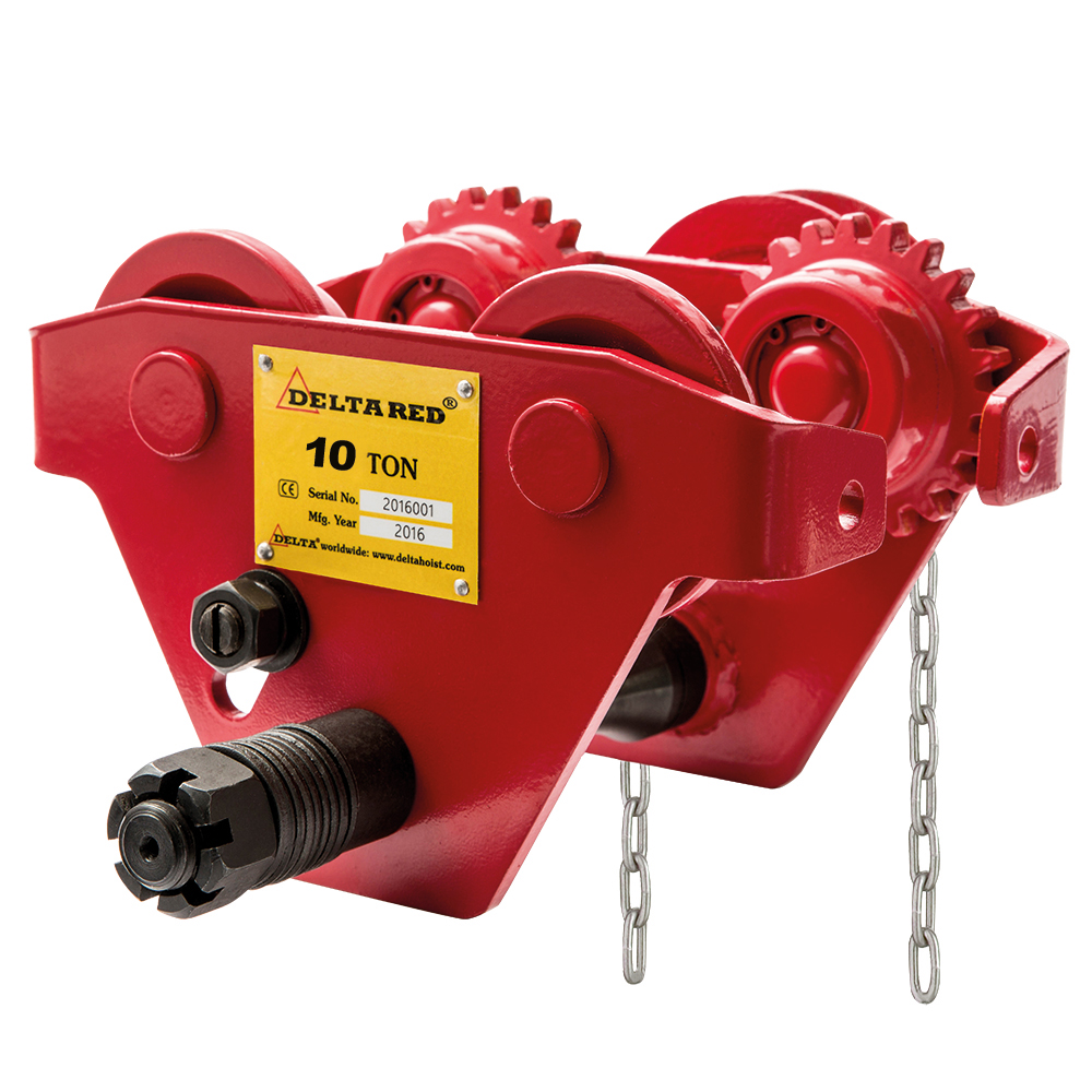 Delta RED Mechanische loopkat 01