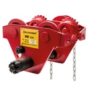 Delta RED Mechanische loopkat 01