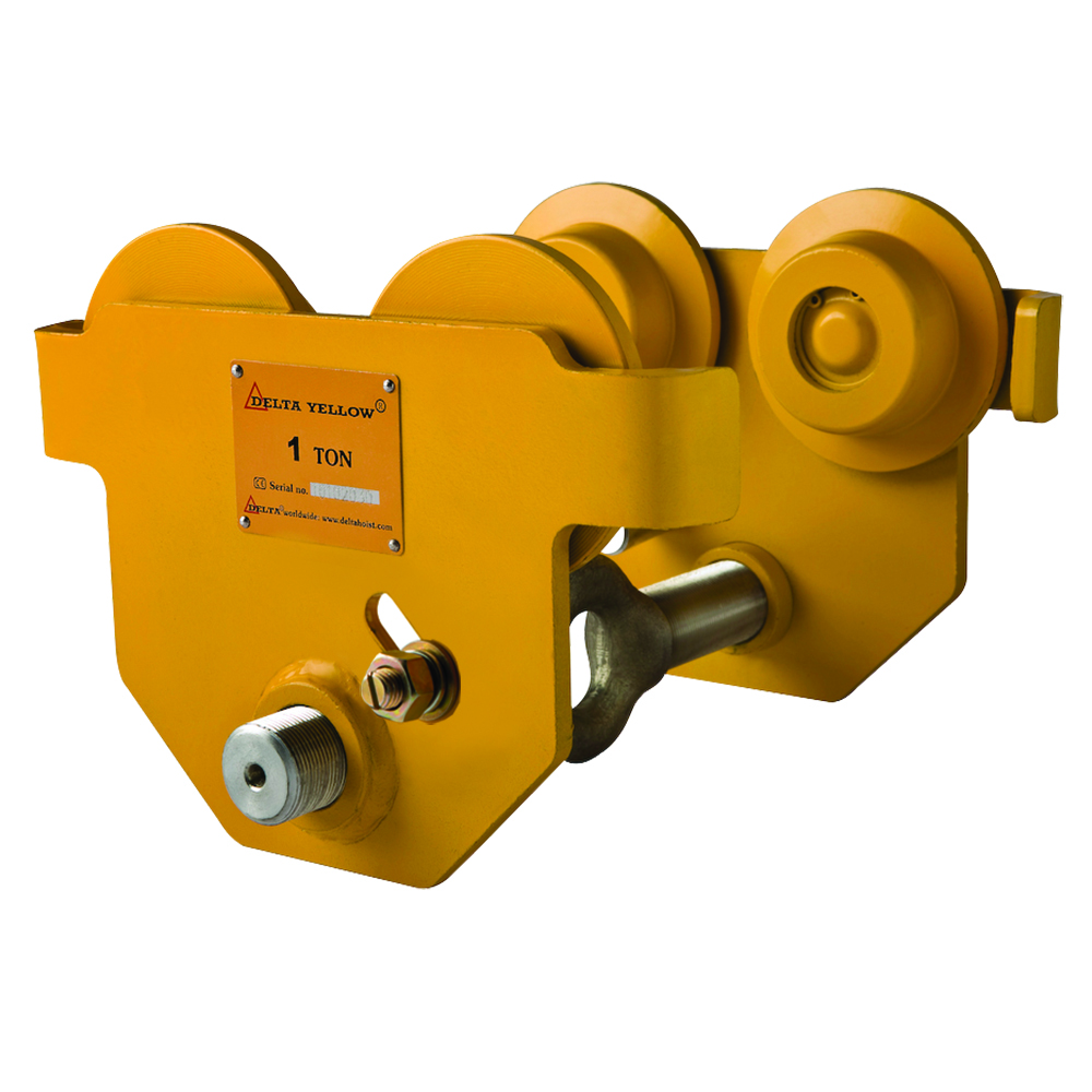 Delta Yellow Duwloopkat 01
