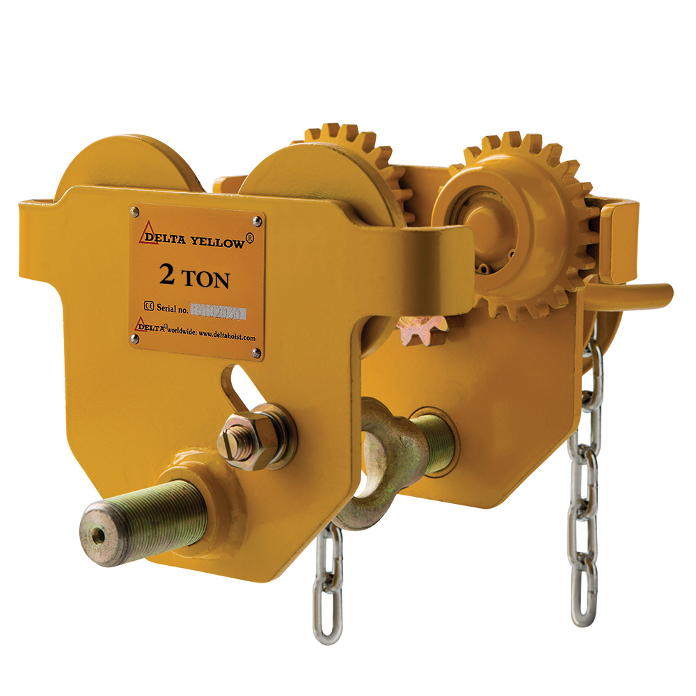 Delta Yellow Mechanische loopkat 02