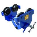 Delta BLUE Duwloopkat met spindel 02