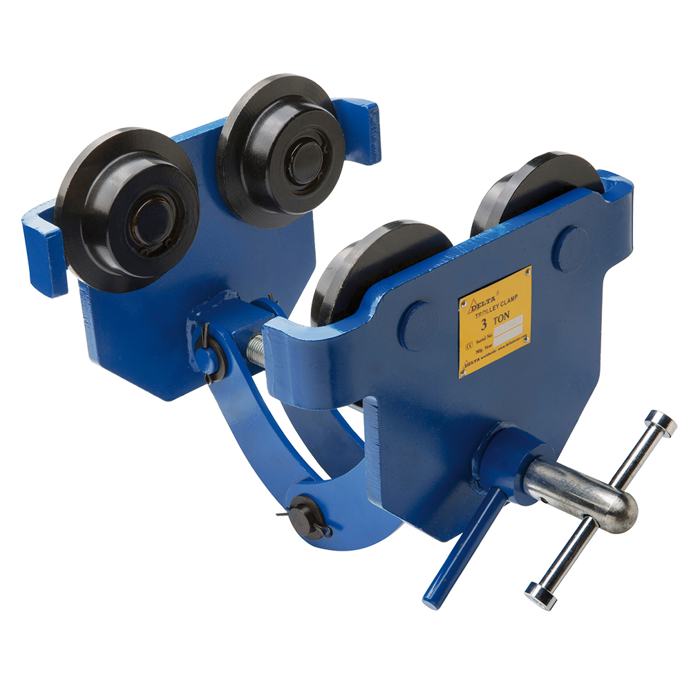 Delta BLUE Duwloopkat met spindel 03
