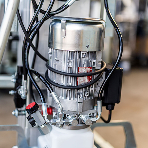 Böcker LH Serie 4, efficiënte materiaallift 02