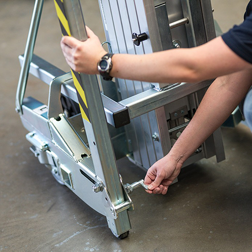 Böcker LH Serie 4, efficiënte materiaallift 03