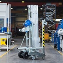 Böcker LM Serie 4, robuuste materiaallift 01