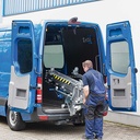 Böcker LM Serie 4, robuuste materiaallift 03