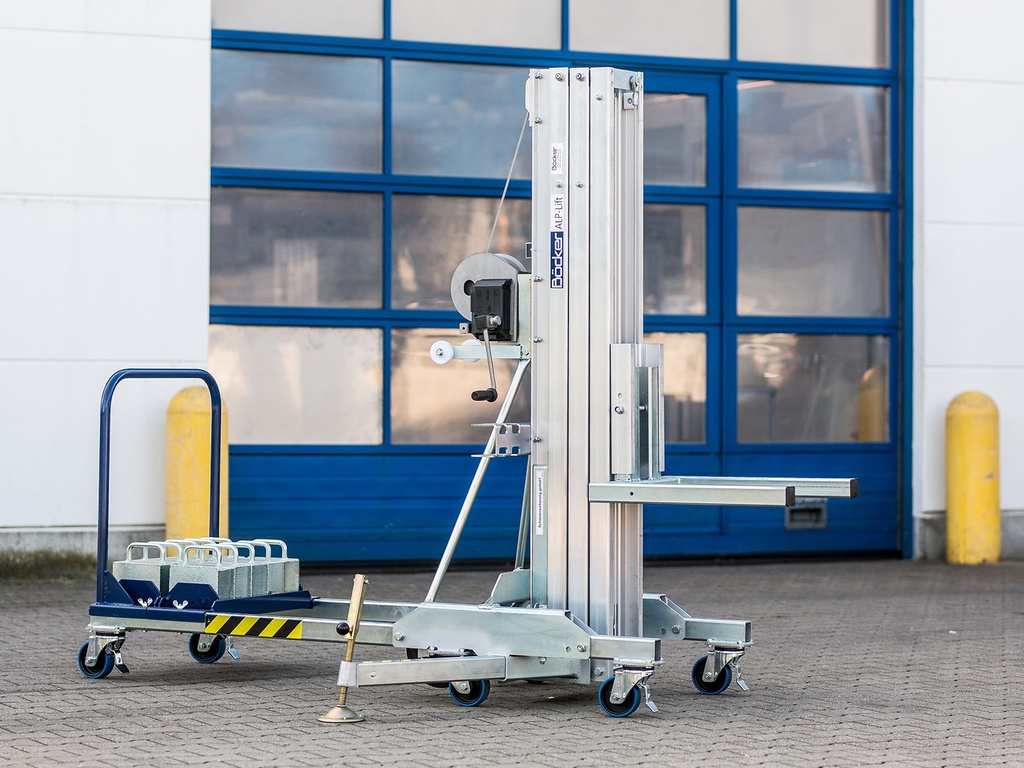Böcker LMW, flexibele materiaallift 01