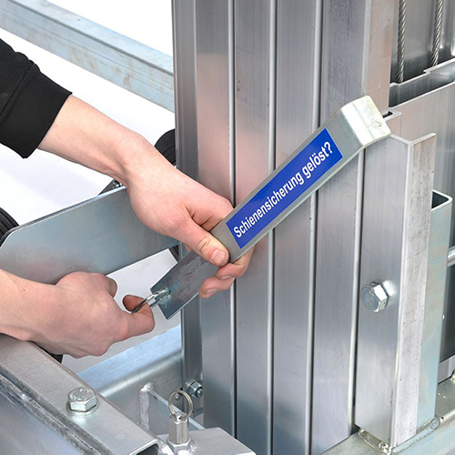 Böcker LMW, flexibele materiaallift 02