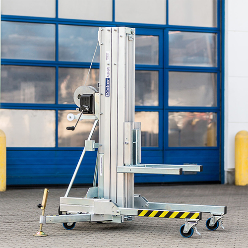 Böcker LMX, sterke materiaallift 01
