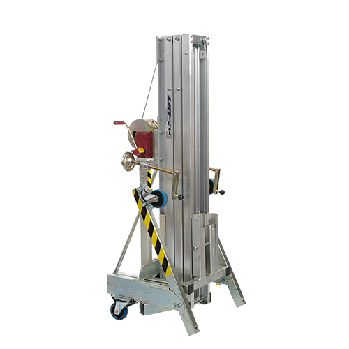 Böcker LMX, sterke materiaallift 02