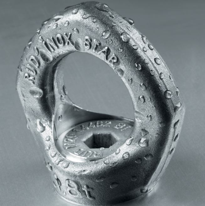 RUD Draaibare oogbout INOX-Star, RVS 01
