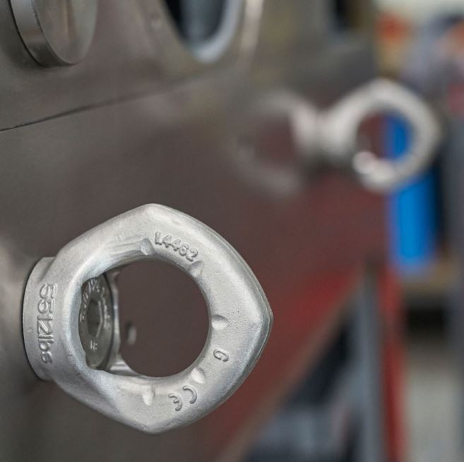 RUD Draaibare oogbout INOX-Star, RVS 02