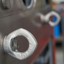 RUD Draaibare oogbout INOX-Star, RVS 02