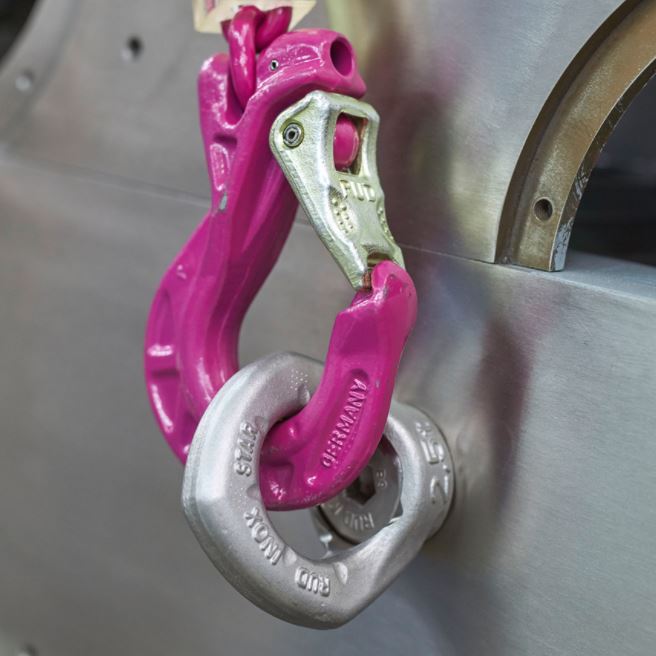 RUD Draaibare oogbout INOX-Star, RVS 03