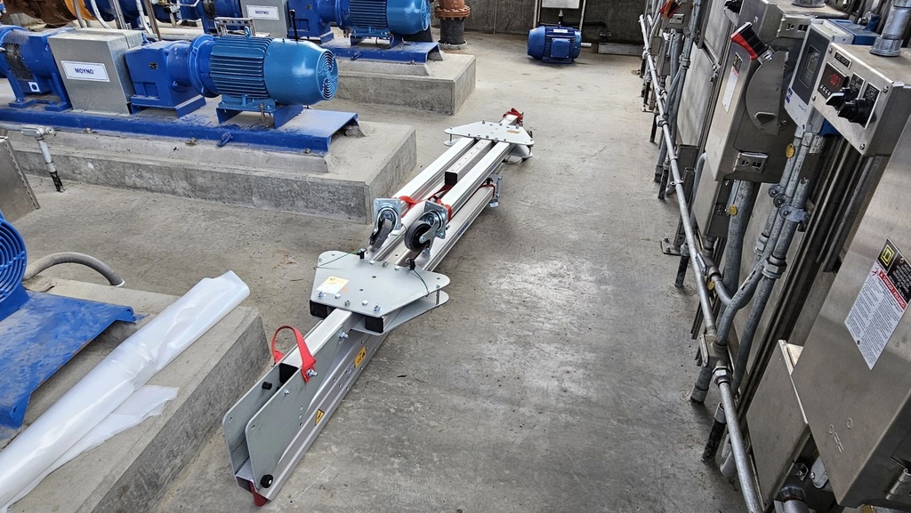 REID Porta Gantry Rapide Portaalkraan, lichtgewicht 05