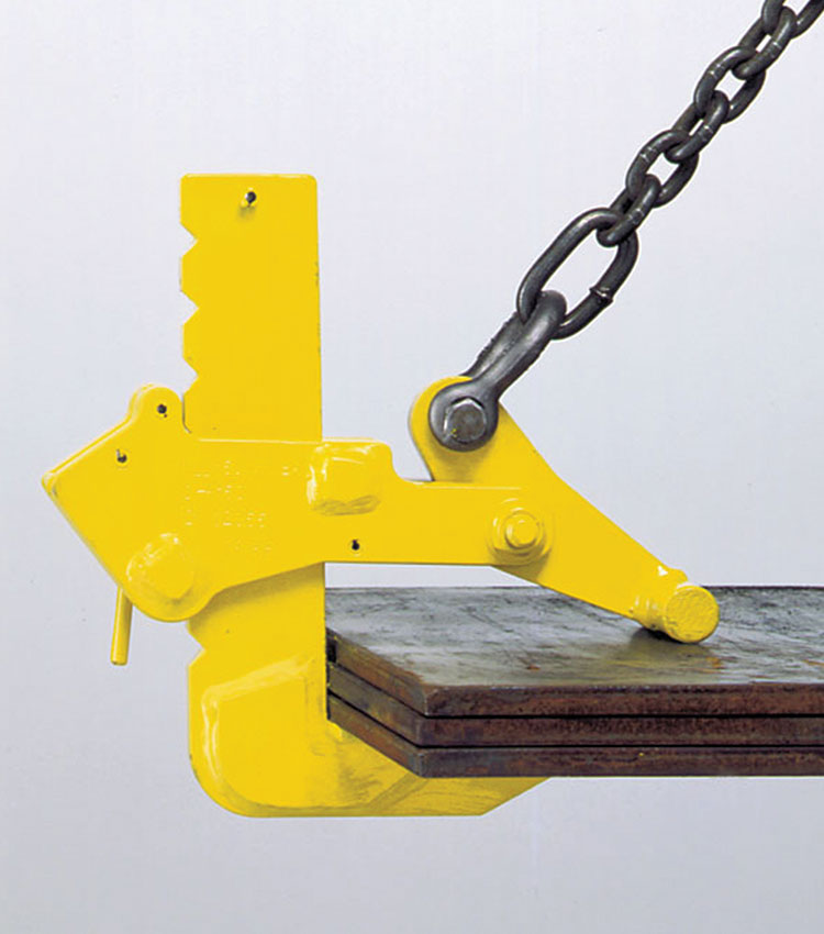Tigrip TGF Horizontale platenklem, voor platenbundels 01