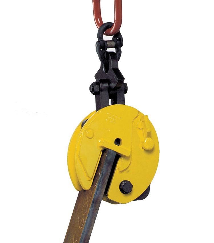 Tigrip TBS Verticale platenklem, met scharnierend hijsoog 01