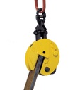 Tigrip TBS Verticale platenklem, met scharnierend hijsoog 01