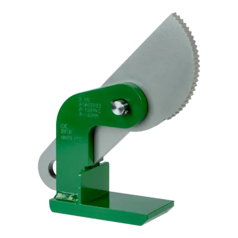 Green Pin P-6636 horizontale Platenklem, grote opening, 3 ton 01