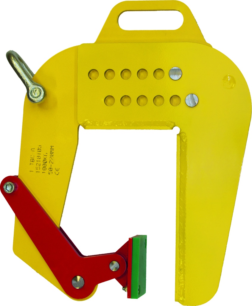 Terrier TBC Verticale buizenklem 01