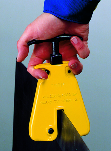 Handklem Tigrip THG, voor dunne platen 01