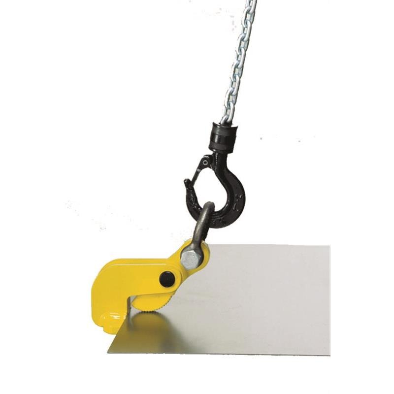 Tigrip THK Horizontale platenklem, voor dunne platen 01