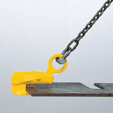 Tigrip THS Horizontale platenklem, met veiligheidsslot 01