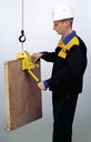 Tigrip TPZ Verticale platenklem, met hendel 01
