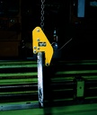 Tigrip TWG universele platenklem, kleiner model 02