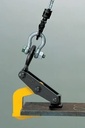 Tigrip TWH Horizontale platenklem, met platte taats 01