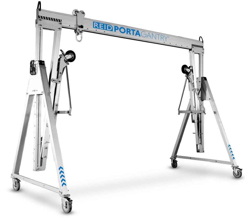 REID Porta Gantry portaalkraan, verrijdbaar 02