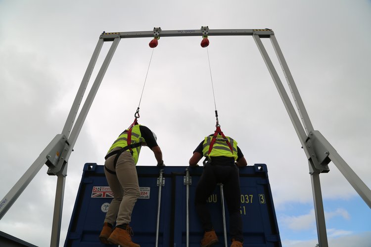 REID Porta Gantry portaalkraan, verrijdbaar 05