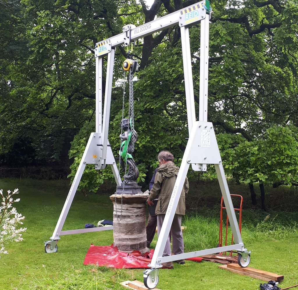 REID Porta Gantry portaalkraan, verrijdbaar 06