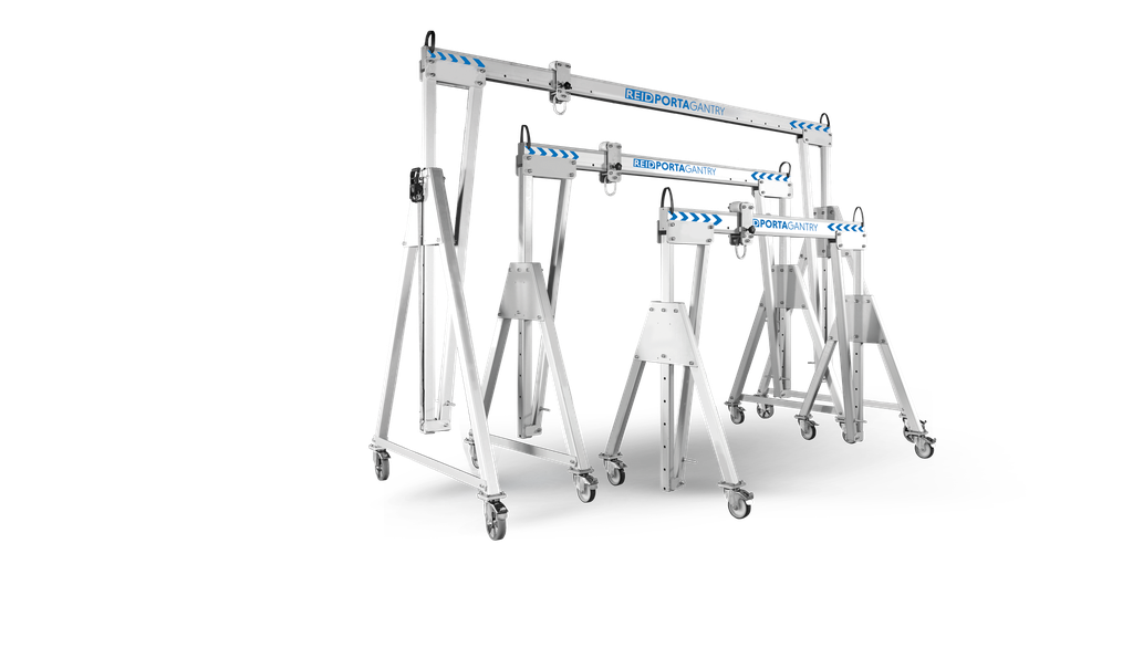 REID Porta Gantry portaalkraan, verrijdbaar 07
