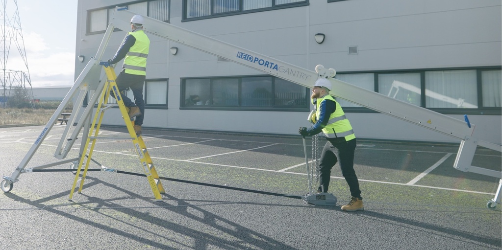 REID Porta Gantry portaalkraan, verrijdbaar 09