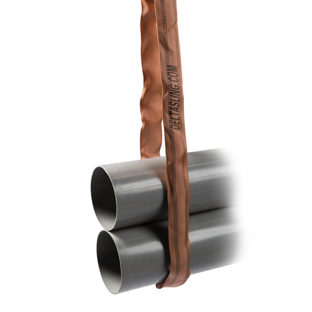 Rondstrop 6 ton met dubbel geweven hoes 01