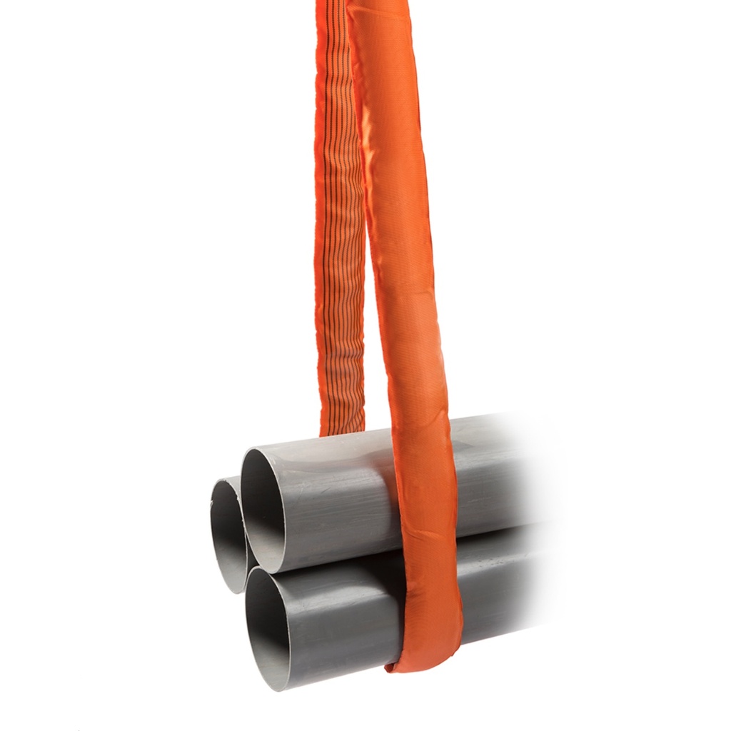 Rondstrop 10 ton met dubbel geweven hoes 01