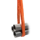 Rondstrop 10 ton met dubbel geweven hoes 01