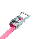 Spanband 2-delig - Ratel, roze 01