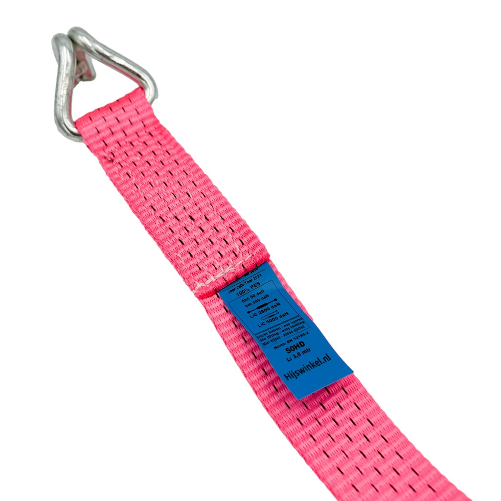Spanband 2-delig - Ratel, roze 04