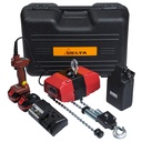 Delta DBH Elektrische Kettingtakel op accu 04