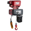 Delta DED Elektrische Kettingtakel 400V, met elektrische loopkat 02