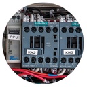 Delta DEY Elektrische Kettingtakel 400V, met duwloopkat 13