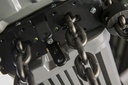 Delta DTD Elektrische Kettingtakel 400V, met elektrische loopkat 04