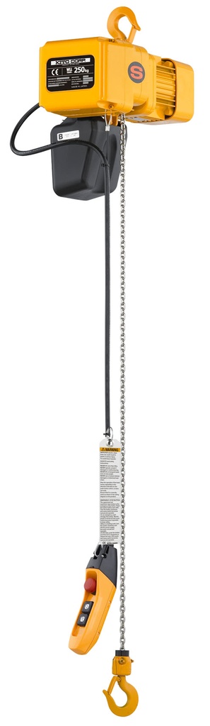 KITO ER2 Elektrische kettingtakel 400V 01