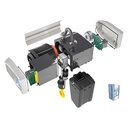 SWF Athlo Elektrische kettingtakel 400V, frequentiegeregeld 03
