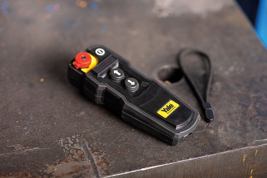 Yale BatteryStar Elektrische kettingtakel op accu 02