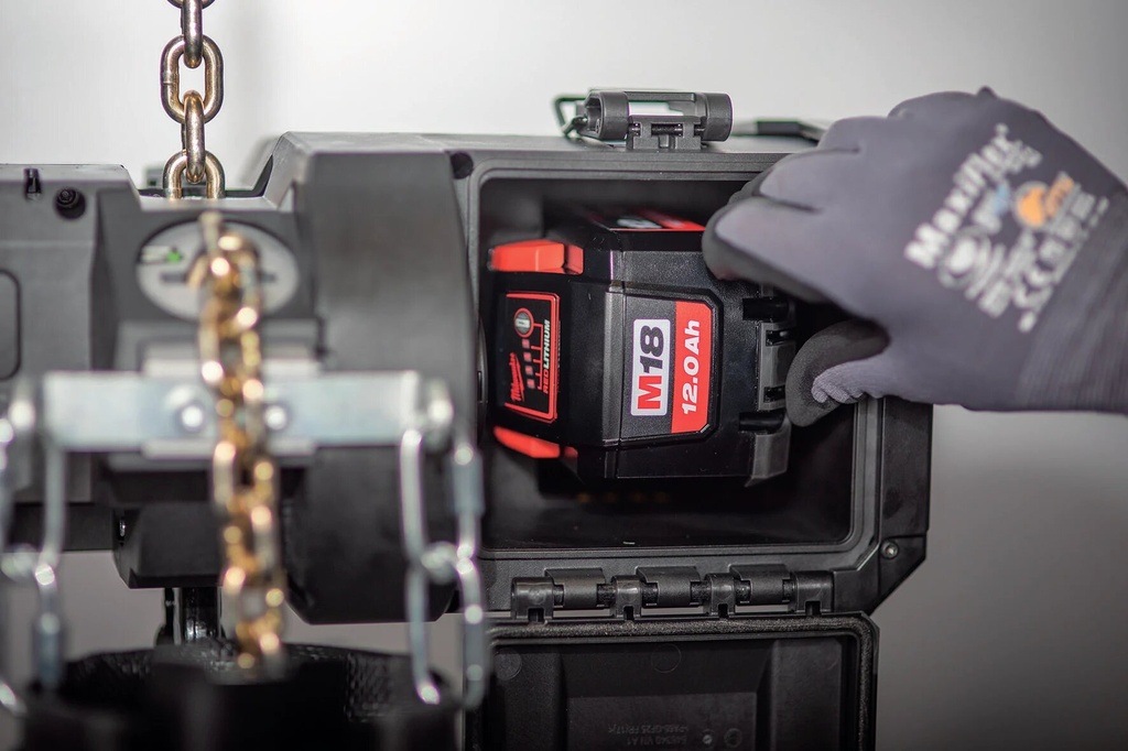 Yale BatteryStar Elektrische kettingtakel op accu 04