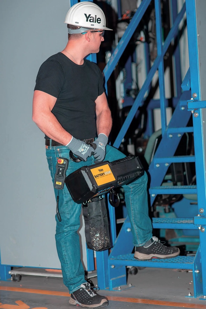 Yale BatteryStar Elektrische kettingtakel op accu 05